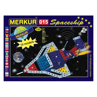 Stavebnice Merkur Raketoplán M015