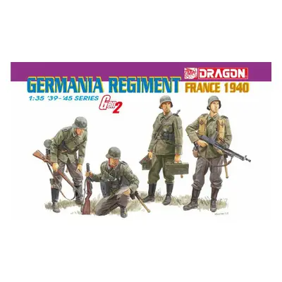 Model Kit figurky 6281 - GERMANIA REGIMENT (FRANCE 1940) (GEN2) (1:35)