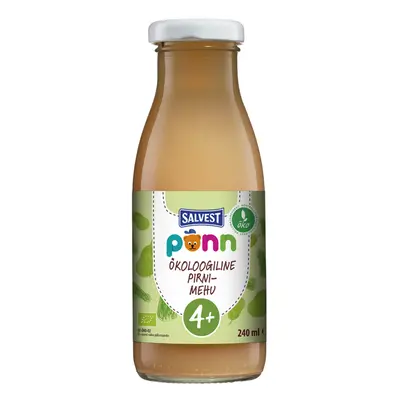 SALVEST Ponn BIO Šťáva hrušková s dužinou 240 ml