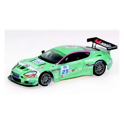 1:43 ASTON MARTIN DBR9 BMS SCUDERIA ITALIA FIA GT SPA 2006 STANCHERISI / ALESI