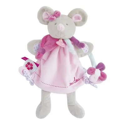 Doudou Plyšový maňásek myška 28 cm