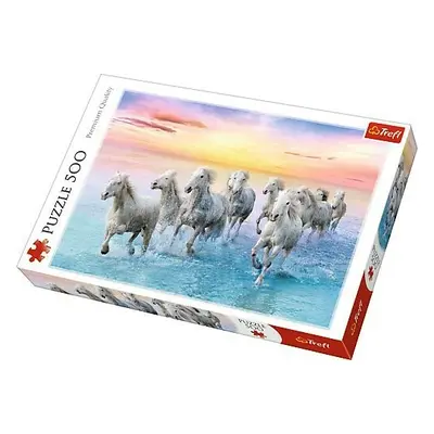 Trefl Puzzle Galop bílých koní 500