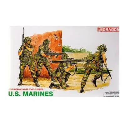 Model Kit figurky 3007 - US MARINES (1:35)