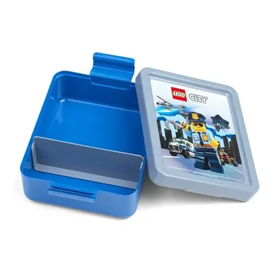 LEGO® City box na jídlo - modrá