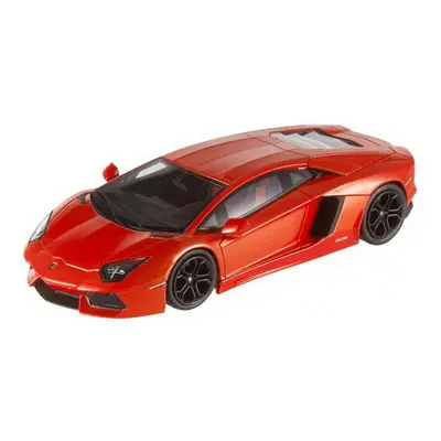 1:43 LAMBORGHINI AVENTOADOR ORANGE