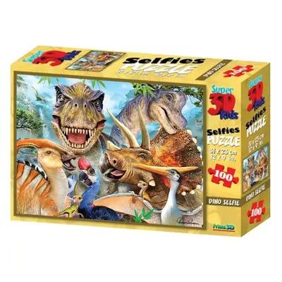 3D puzzle - Dino Selfie 100 ks