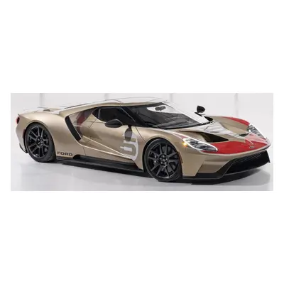 1:18 FORD GT HERITAGE EDITION HOLMAN-MOODY BRONZE 2022 - GT SPIRIT - GT882