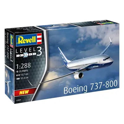 ModelSet letadlo 63809 - Boeing 737-800 (1:288)