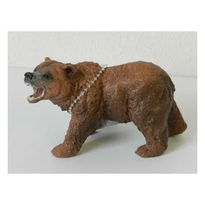 Figurka Medvěd Grizzly 11cm