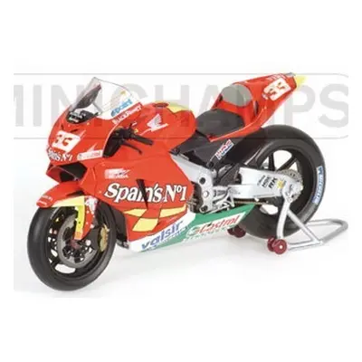 1:12 HONDA RC 211V MELANDRI FORTUNA MOTO GP 2006