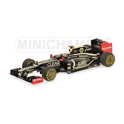 1:43 LOTUS RENAULT E20 2012 R.GROSJEAN