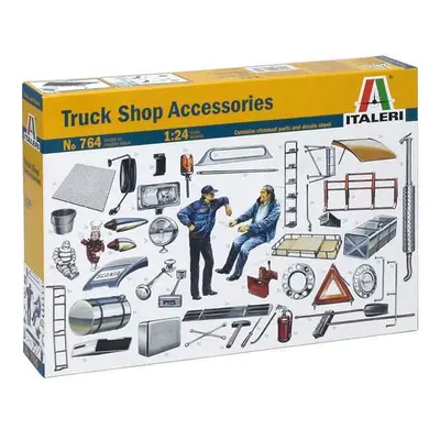 Model Kit doplňky 0764 - TRUCK ACCESSORIES (1:24)