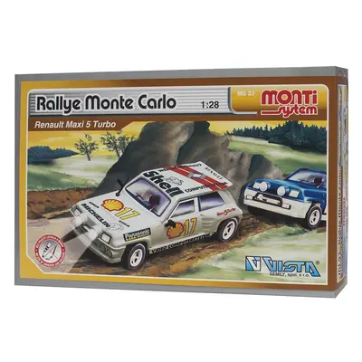 Monti systém 23 - Rallye Monte Carlo