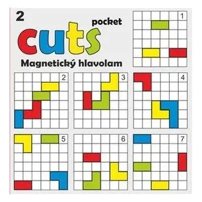 CUTS POCKET (do kapsy) - sešitek č.k. 2