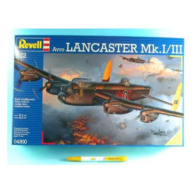 Plastic modelky letadlo 04300 - Avro Lancaster Mk.I / III (1:72)