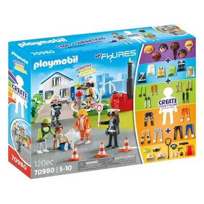 PLAYMOBIL My Figures 70980 Záchranná mise