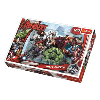 Trefl Puzzle 100 dílků - Avengers