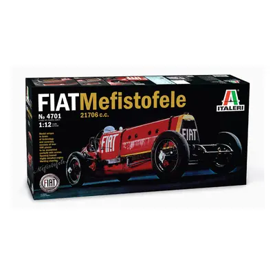 Model Kit auto 4701 - FIAT MEFISTOFELE (1:12)