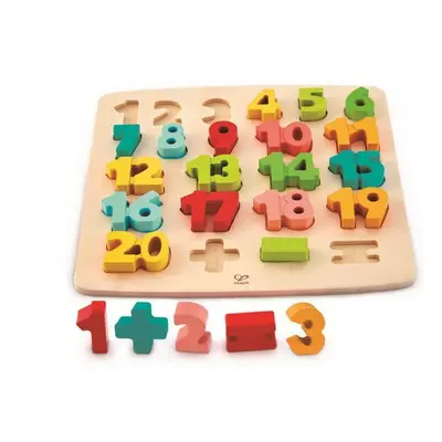 Hape Puzzle číslice