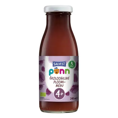 SALVEST Ponn BIO Šťáva švestková s dužinou 240 ml