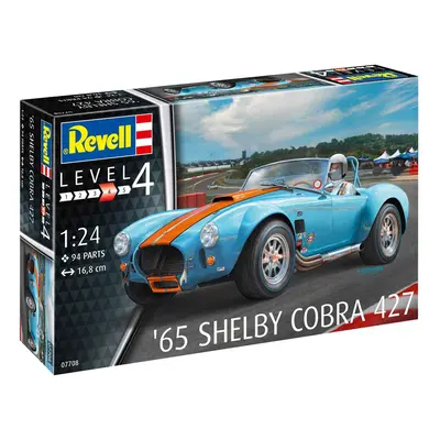 ModelSet auto 67708 - 65 Shelby Cobra 427 (1:24)