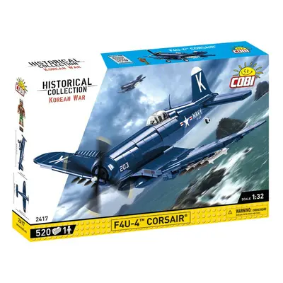 Cobi Korean War F4U-4 Corsair, 1:32, 520k, 1f