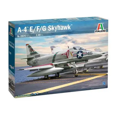 Model Kit letadlo 2826 - A-4 E/F/G Skyhawk (1:48)