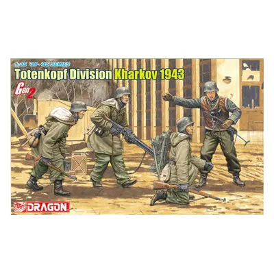 Model Kit figurky 6385 - Totenkopf Division (Kharkov 1943) (1:35)