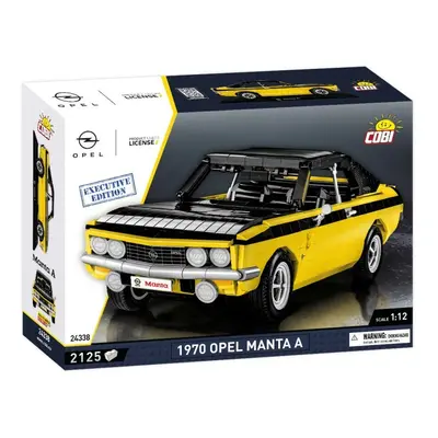 Cobi 1970 Opel Manta A, 1:12, 2080 k, EXECUTIVE EDITION