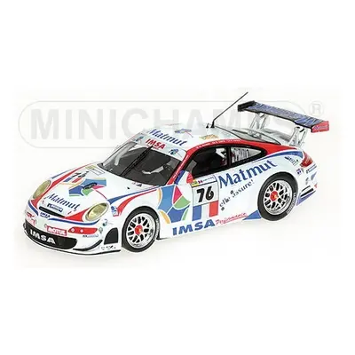 1:43 PORSCHE 911 GT3 RSR TEAM IMSA MATMUT LE MANS 2008 NARAK / LIETZ / LONG