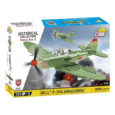 Cobi II WW Bell P-39 D Aircobra Sovět, 1:32, 380 k, 1 f