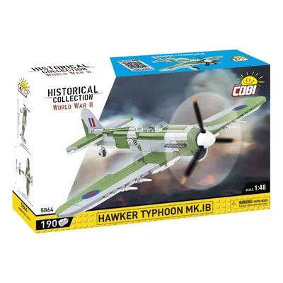 Cobi II WW Hawker Typhoon Mk. IB, 1:48, 188 k