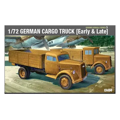 Model Kit military 13404 - GERMAN CARGO TRUCK E / L (1:72)