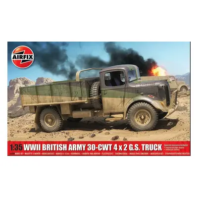 Classic Kit military A1380 - Britská armáda WWII 30-cwt 4x2 GS Truck (1:35)