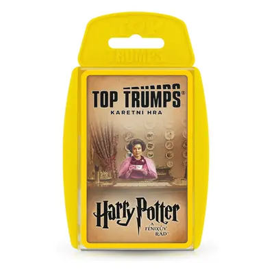 TOP TRUMPS Harry Potter a Fénixův řád