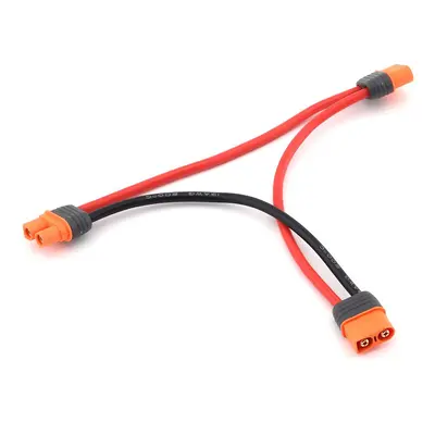 Spektrum kabel Y sériový IC3 baterie / 2x IC3 přístroj 15cm 13AWG