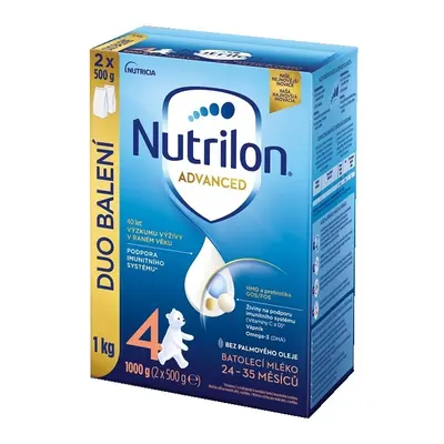 NUTRILON 4 Advanced batolecí mléko 1 kg, 24+