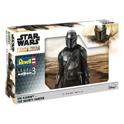 Plastic ModelKit SW 06784 - The Mandalorian: The Bounty Hunter (1:9)