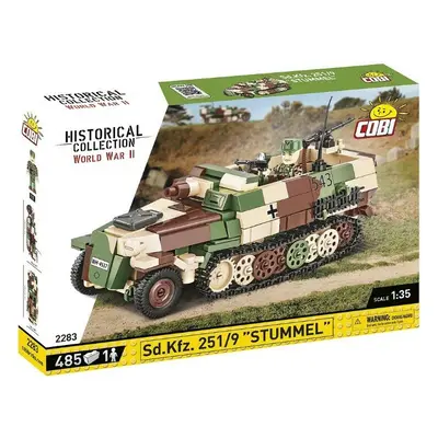 Cobi 2283 II WW Sd. Kfz. 251/9 STUMMEL, 1:35, 485 k, 1 f