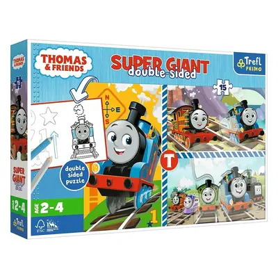 Trefl Puzzle 15 GIANT - Tomové hry / Thomas and Friends