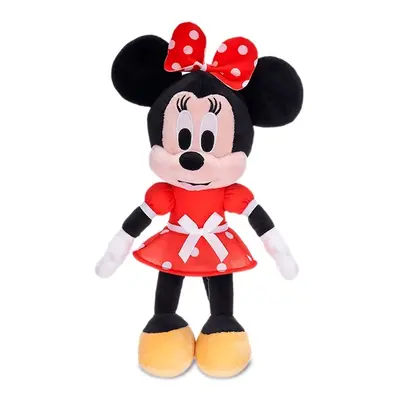 Minnie plyšová 40cm v červených šatech