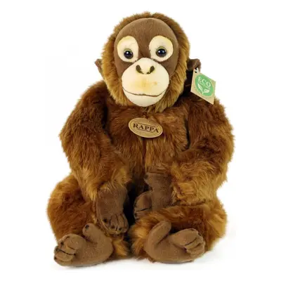 Plyšový orangutan 27 cm ECO-FRIENDLY