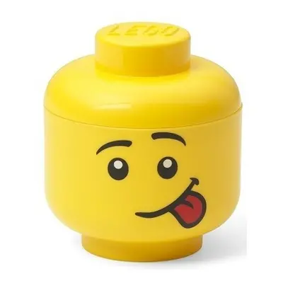 LEGO® úložná hlava (mini) - silly