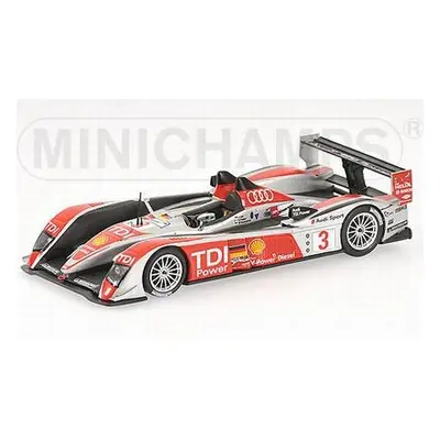 1:43 AUDI R10 LE MANS 2008 LUHR / PREMAT / ROCKENFELLER