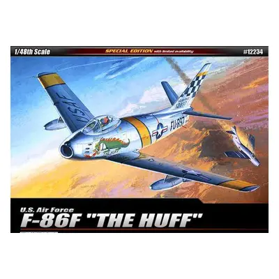 Model Kit letadlo 12234 - F-86F HUFF (1:48)