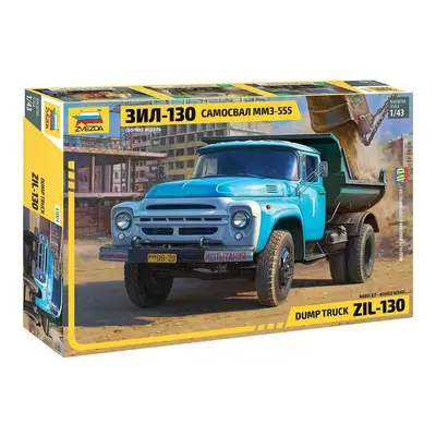 Model kit auto 43004 - ZIL 130 (1:43)