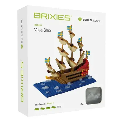 BRIXIES Vasa Ship