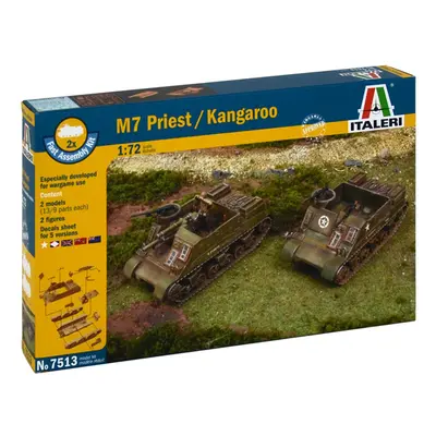 Fast Assembly military 7513 - M7 PRIEST / KANGAROO (1:72)