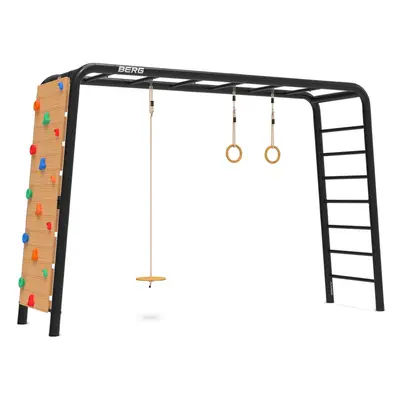 BERG PlayBase Large TL (Disc swing+Rings+Climbing wall)