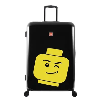 LEGO® Luggage ColourBox Minifigure Head 28" - Černý